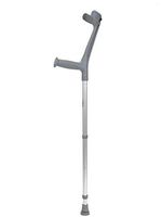 Walk Easy Adult Forearm Crutches Half Cuff Model 440 (Pair)