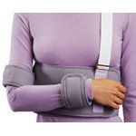 Dj Orthopedics Deluxe Shoulder Immobilizer Universal - Model 79-84100 - Each