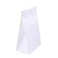 HEALLILY 30 PCS Disposable Vomit Bags Emesis Barf Bags for Motion Sickness and Morning Sickness Paper Puke Bag (White)