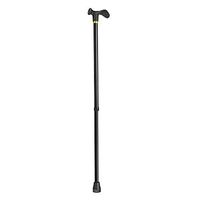 Retractable Cane Height Adjustable Walking Stick Hiking Walking Stick Comfortable and Non-Slip Suitable for The Elderly and Disabled,Right