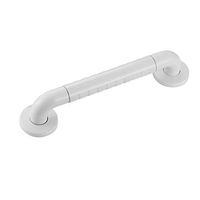 Bathroom safety rails Bathroom handrails, bathroom Safety Non-slip Drop Stainless steel armrest (Color : White, Size : 68CM)