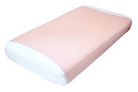Sensory Compression Bed Sheet - Twin Size -Compression Blanket for Kids - Alternative to Weighted Blankets - Comfortable, Stretchy, Breathable and Cool Sensory Sheet (Twin, Pink)