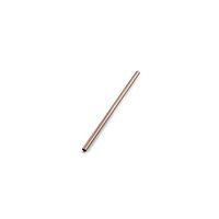 American Metalcraft STWC6 Stainless Steel Straw, Copper, 6-Inches (Pack of 12)