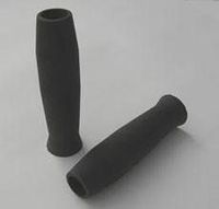 Thomas Fetterman Endurance Forearm Crutches Hand Grips, Fits 7/8 Inch Post, Black, Pair