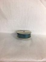 C R Gibson Teal Satin Ribbon 7/8" x 25', Set of 2