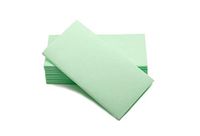 Simulinen Colored Napkins - Decorative Cloth Like & Disposable, Dinner Napkins - Pistachio - Soft, Absorbent & Durable - 16"x16" - Great for Any Occasion! - Box of 50 - Perfect for St. Patrick's Day!