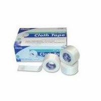 7439302 PT# HP7112 Tape Hermitage Surgical 2"x10yd Silk Cloth Adhesive 6/Bx Made by Dukal Corporation