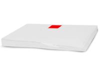 100% RECYCLED WHITE Tissue 20x30"240 Sheet 1/2 Ream (5 unit, 1 pack per unit.)