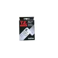 Brother TZ111 1/4" Black on Clear Tape Cartridge for P-Touch