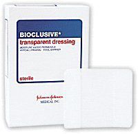 BIOCLUSIVE TRNS DRESSING, 4" X 5", EACH, STERILE