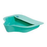 ALI711255 - Bariatric Bed Pan w/Anti-Splash by Alimed,Mint Green