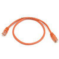 2FT 350MHz UTP Cat5e RJ45 Network Cable - Orange