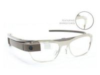 RO-140 (Silver) Prescription Frame for Google Glass Enterprise Edition