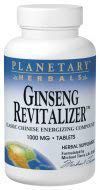 Ginseng Revitalizer 1000mg Planetary Herbals 10 Tabs