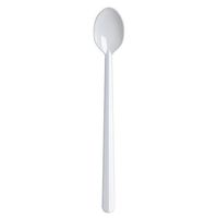 Dixie 7.88" Medium-Weight Polystyrene Plastic Soda Spoon by GP PRO (Georgia-Pacific), White, SSM217, (Case of 1,000)