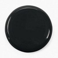 BLACK FLYING DISC (6 DOZEN) - BULK