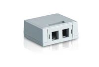 Snap-In 2-Port Surface-Mount Box