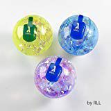 Chanukah Dreidel Ball 2.25" - Assorted Colors