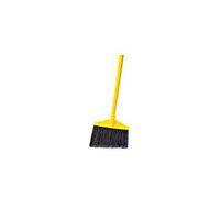 Rubbermaid Commercial Executive Series Angle Broom, Vinyl Handle, Black (1861076)