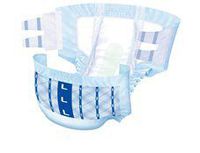 LivDry Incontinence Briefs, Leak Protection, Breathable Comfort with Tabs (Large, 78 Count)