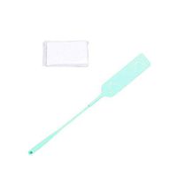 10 PCS Non-Woven Long Handle Dusting Brush One-time Use Removable Electrostatic Removal Dust Hair Corner Duster (Blue)