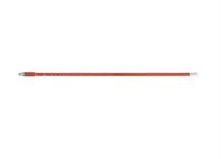 LOT OF 2 Firestik KW4-R 4' 5/8 Wave 400 Watt CB Radio Antenna (RED)