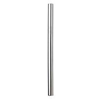 304 Stainless Steel Straw,Healthy Reusable Eco Friendly Pearl Milk Tea Juice Milkshake and Smoothie Straws (12mm,silver 12)