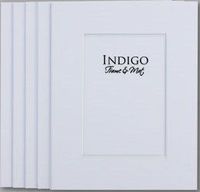 SET of 10 - GREATPACK 16x20 White Single Mats- Fit 11x14 Photo Art