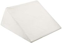AmazonBasics Memory Foam Bed Wedge Pillow - Standard, 24"x24"x14"