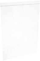 Plymor Heavy Duty Plastic Reclosable Zipper Bags, 4 Mil, 10" x 13" (Pack of 100)