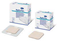 Hartmann HydroTac Foam Wound Dressing - Adhesive - 3 x 3 Inch