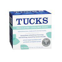 Tucks Hemorrhoidal Medicated Cooling Pads with Witch Hazel 100 ct (Pack of 3) by Tucks