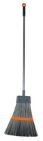 Casabella Outdoor All Surface Broom, Graphite
