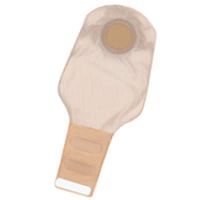 SUR-FIT Natura Drainable Pouch with InvisiClose Tail Closure System - Flange Size: 2 1/4" - Color: Opaque - Box of 20