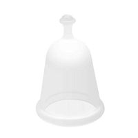 UpBeauty Soft Medical Grade Silicone Reusable Female Menstrual Cup Menstrual Cups