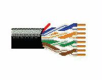 Belden 1701A Plenum Cat5e Voice / Data Cable, 1000 Ft Reel 1701A-877-1000