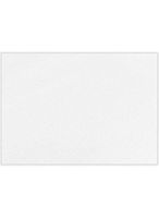 A1 Flat Card (3 1/2 x 4 7/8) - White - 100% Recycled (50 Qty.)