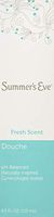 (Pack of 4 Bottles) Summer's Eve Fresh Scent Douche Vinegar & Water, Feminine Wash, 4.5oz Bottles. PH Balanced, Naturally Inspired, Gynecologist Tested (Pack of 4 Bottles, 4.5oz Each Bottle)