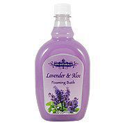 Lavender & Aloe Foaming Bath - 28 oz,(Spa Naturals)