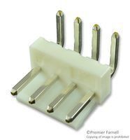 JST (JAPAN SOLDERLESS TERMINALS) B4PS-VH(LF)(SN) WIRE-TO-BOARD CONNECTOR, HEADER, 4 POS, 1 ROW (10 pieces)