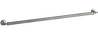 KOHLER K-11876-BS Traditional 42-Inch Grab Bar, Brushed Stainless