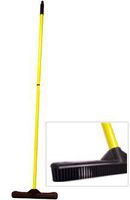 Sweep and Clean Rubber Broom