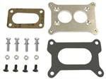 LC Engineering Adapter - Holley 500 to Weber Manifold Adapter Kit- 1033021