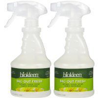 Biokleen Bac-Out Natural Fabric Refresher, Lemon-Thyme, 16 oz-2 pk