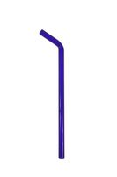 Simply Straws Bent Classic 9mm by 8-Inch Straw, Blue