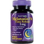 Natrol Melatonin 1 Mg Time Release 4x 90 TAB