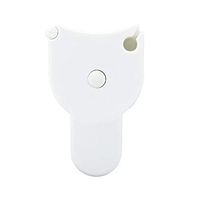 Y-shaped Ruler,Asixx Beauty Healthy Y-shaped Ruler Fat Measuring Tape Adopting ABS Shell,Ergonomic Design and Unique Y-shaped Easy to Access Data and Measure Effectively