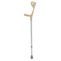 Silver Drive Medical Euro Style Light Weight Forearm Crutch for Adult 1 Pair
