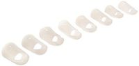 Rolyan STAX Finger Splints, Sampler Box of 8, Sizes 1-7