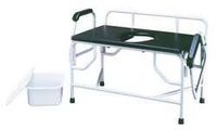 Industrial Grade 5XTE0 Bariatric Commode Chair
